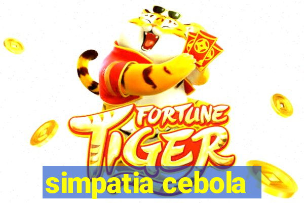 simpatia cebola