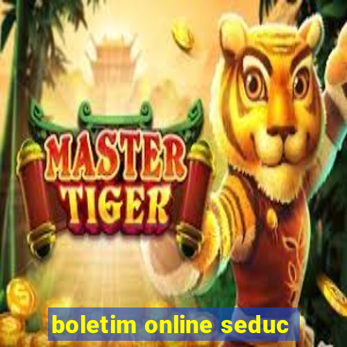 boletim online seduc