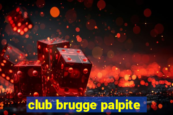 club brugge palpite