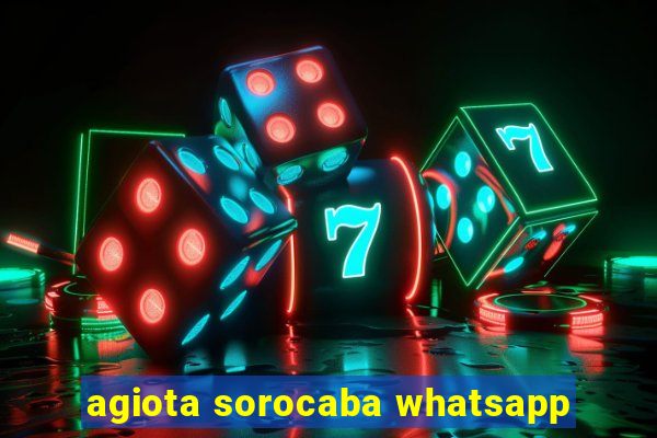 agiota sorocaba whatsapp