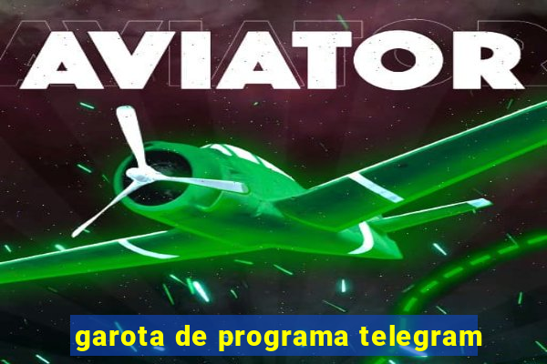 garota de programa telegram