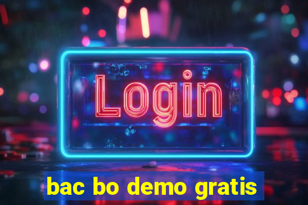 bac bo demo gratis