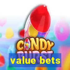 value bets