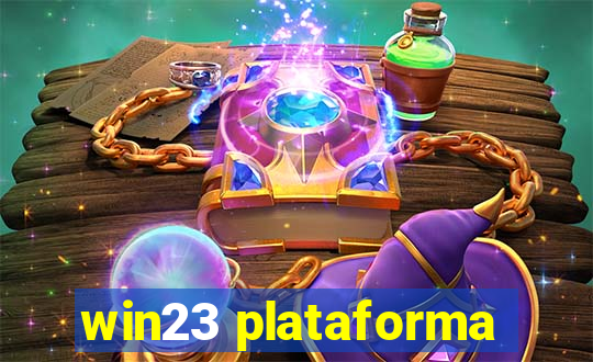 win23 plataforma