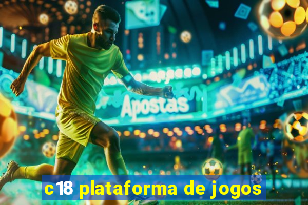 c18 plataforma de jogos