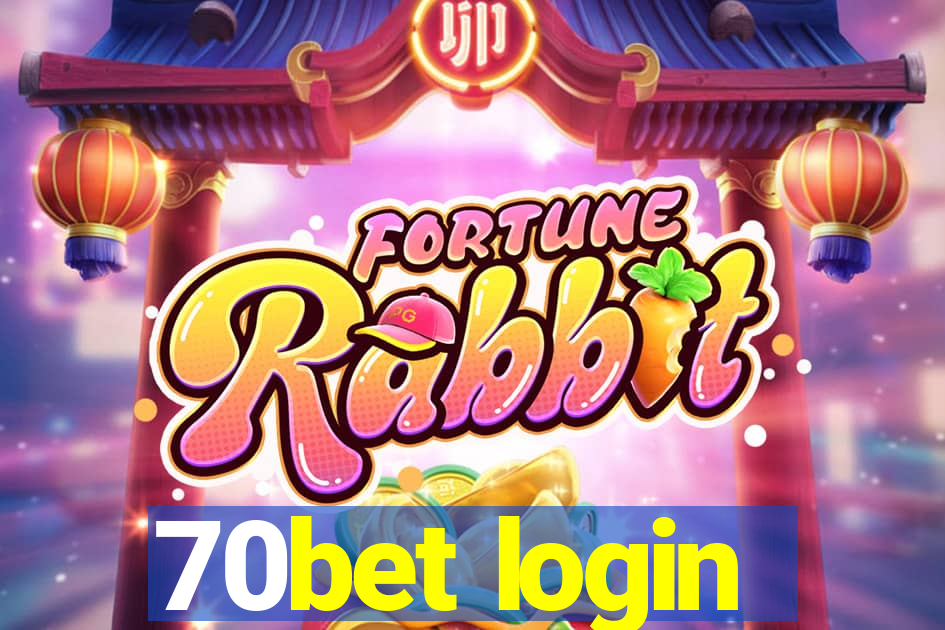 70bet login