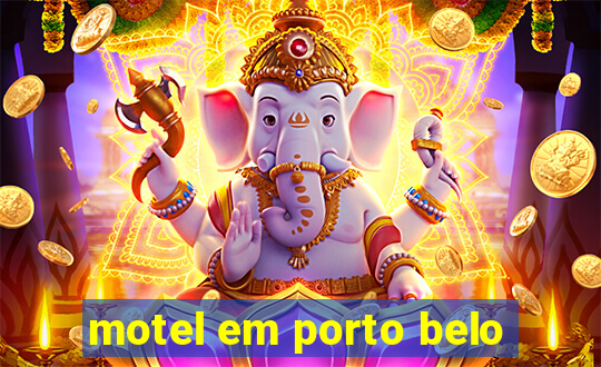 motel em porto belo