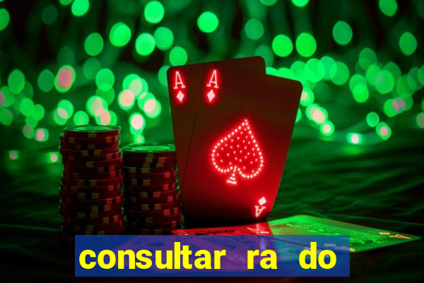 consultar ra do aluno bahia