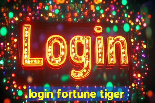 login fortune tiger