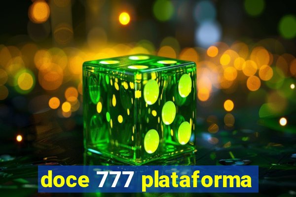 doce 777 plataforma