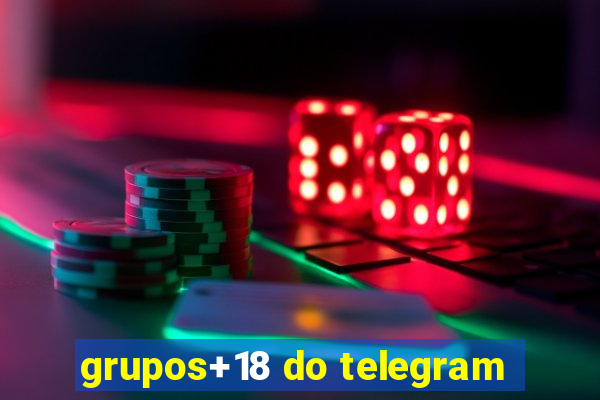 grupos+18 do telegram