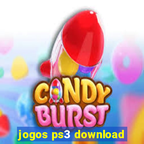 jogos ps3 download