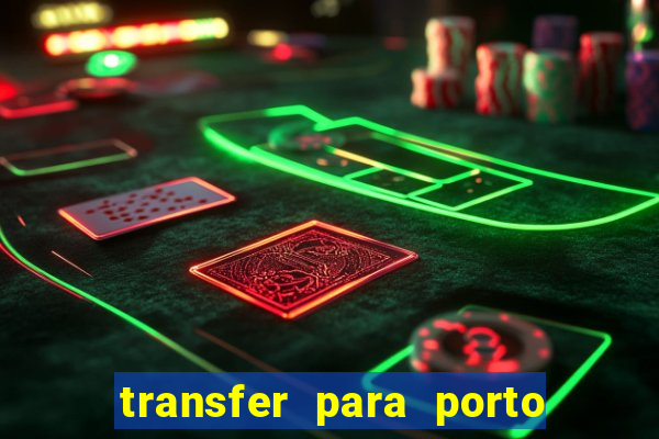 transfer para porto de santos