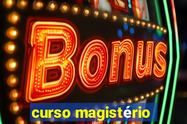 curso magistério