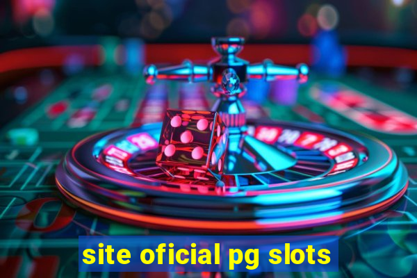 site oficial pg slots