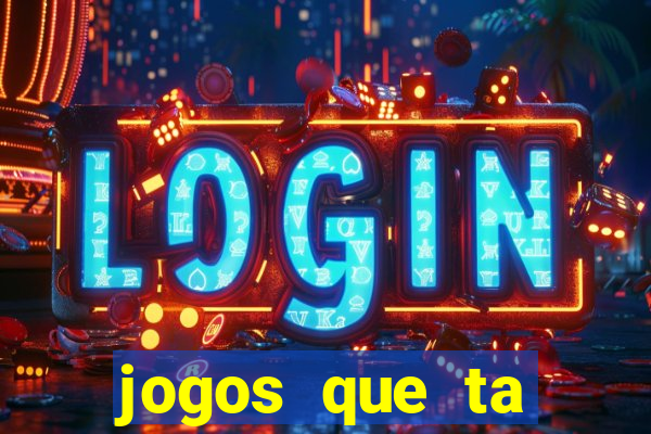 jogos que ta pagando dinheiro