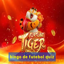 bingo de futebol quiz