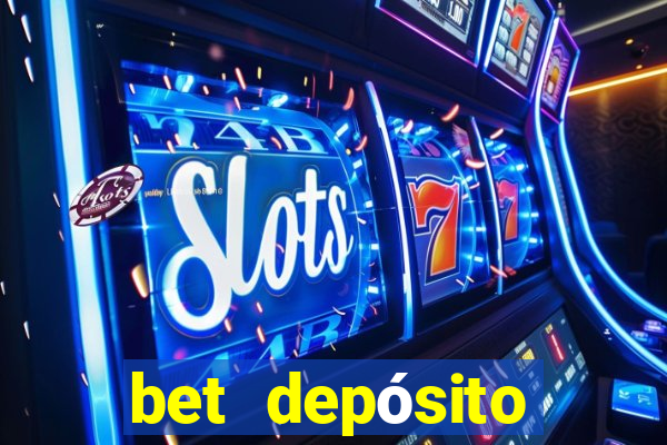 bet depósito mínimo 50 centavos