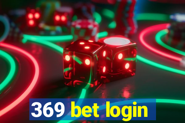 369 bet login