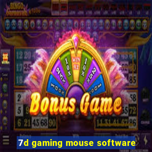 7d gaming mouse software