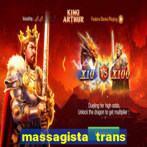 massagista trans são paulo