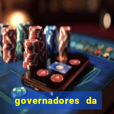 governadores da bahia por ano