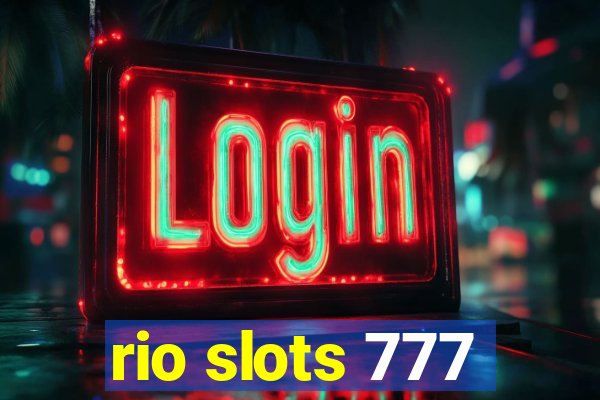 rio slots 777