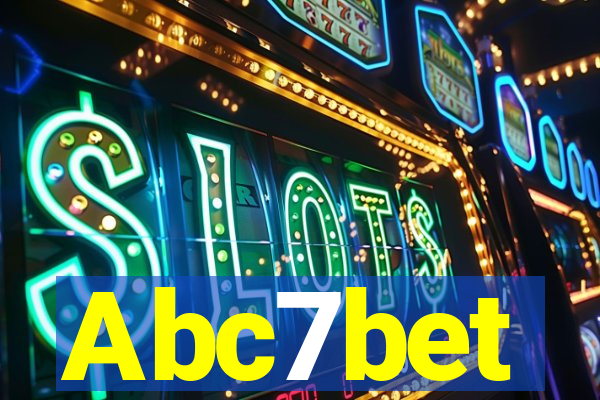 Abc7bet