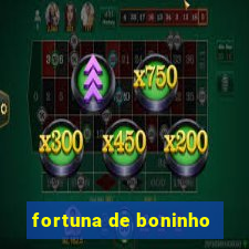 fortuna de boninho