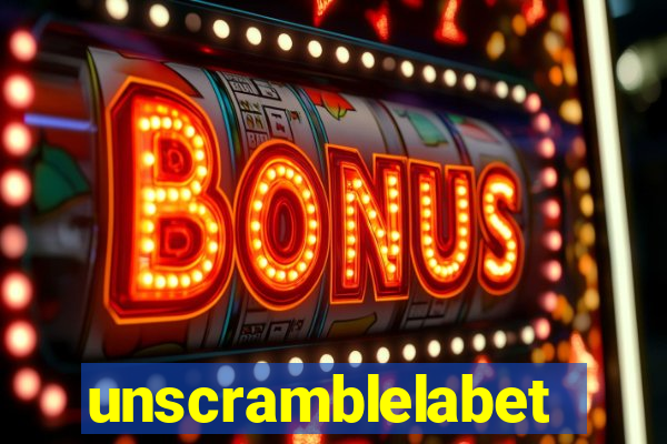 unscramblelabet