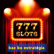 bac bo estratégia