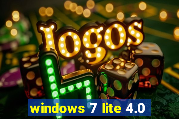 windows 7 lite 4.0