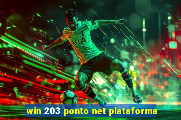 win 203 ponto net plataforma