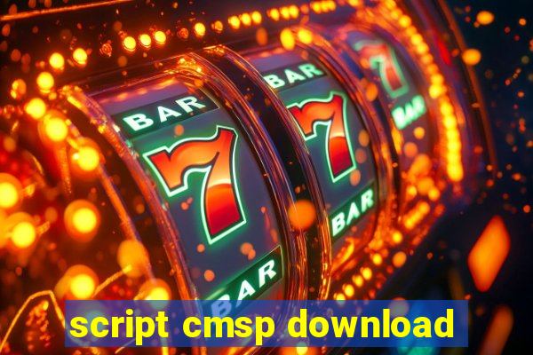 script cmsp download