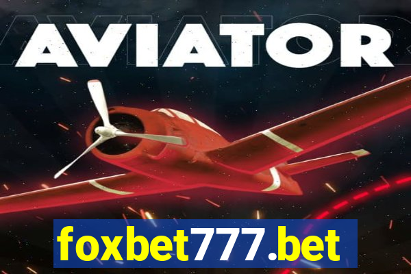 foxbet777.bet