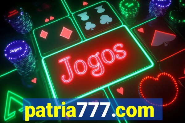 patria777.com