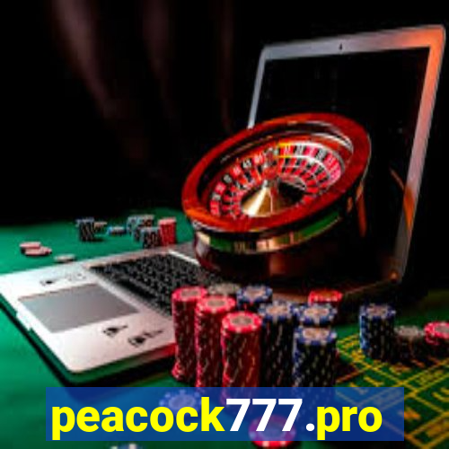 peacock777.pro